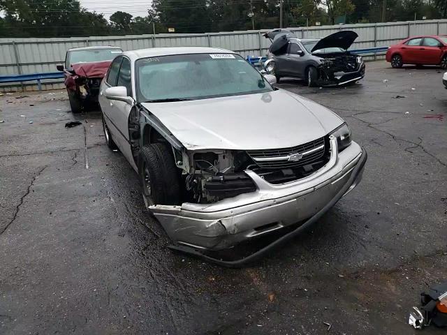 2005 Chevrolet Impala VIN: 2G1WF55K459252582 Lot: 74618284