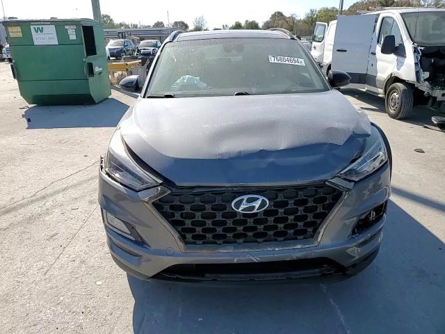 2019 Hyundai Tucson Limited VIN: KM8J33AL4KU973279 Lot: 76804694