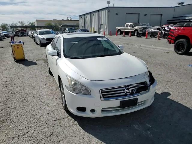 2014 Nissan Maxima S VIN: 1N4AA5APXEC454634 Lot: 77142014