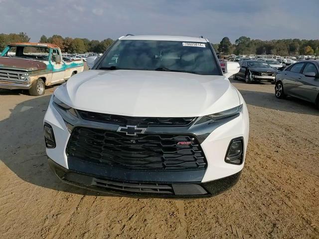 2019 Chevrolet Blazer Rs VIN: 3GNKBJRS7KS606413 Lot: 78025814