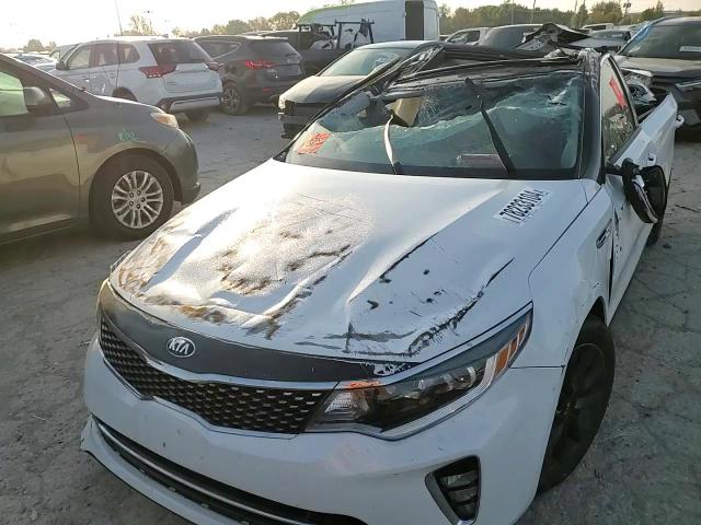 2018 Kia Optima Lx VIN: 5XXGT4L34JG241529 Lot: 78233104