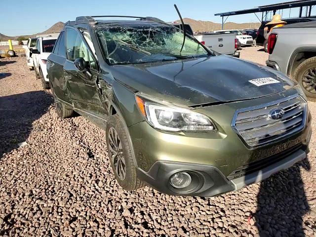 2016 Subaru Outback 2.5I Limited VIN: 4S4BSANC3G3337732 Lot: 77501144