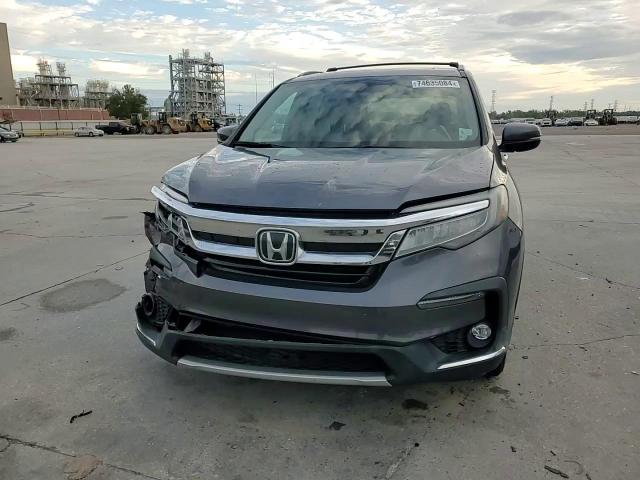 2021 Honda Pilot Touring VIN: 5FNYF5H9XMB005473 Lot: 74635084