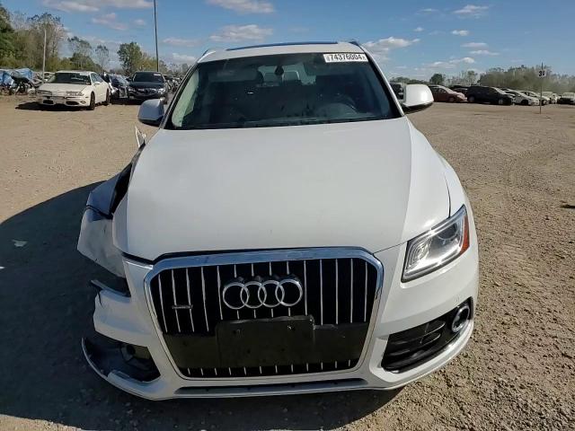 2017 Audi Q5 Premium VIN: WA1C2AFP0HA098481 Lot: 74376004