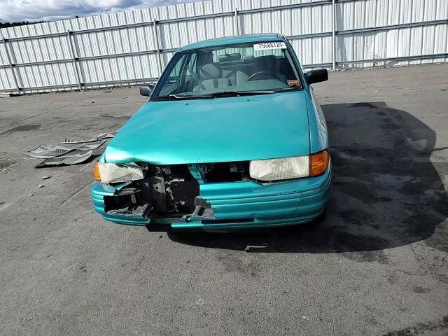 1995 Ford Escort Lx VIN: 1FASP14J9SW128191 Lot: 75688724