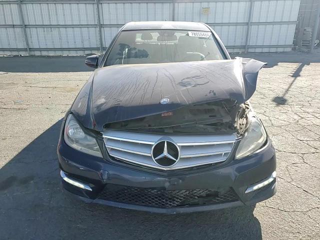 2012 Mercedes-Benz C 250 VIN: WDDGF4HB4CA724613 Lot: 78059484