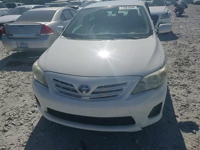 2013 Toyota Corolla Base VIN: 5YFBU4EE4DP161679 Lot: 77083554