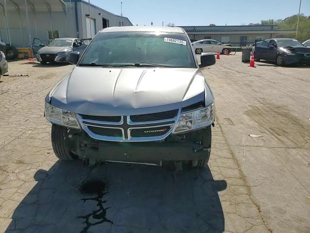 2015 Dodge Journey Se VIN: 3C4PDCAB8FT637573 Lot: 74602134