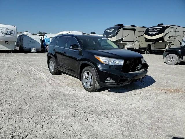 2015 Toyota Highlander Limited VIN: 5TDDKRFH3FS153085 Lot: 76969924