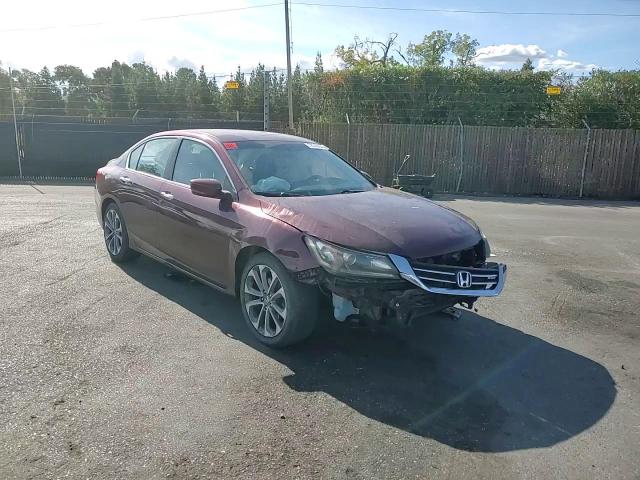 2015 Honda Accord Sport VIN: 1HGCR2F56FA055140 Lot: 78949654