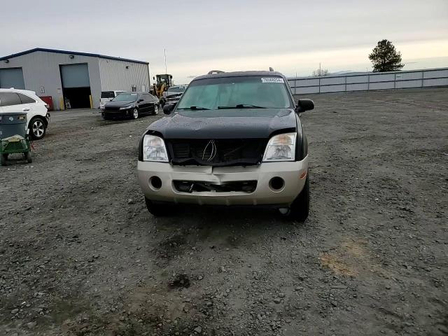 2004 Mercury Mountaineer VIN: 4M2ZU86W44UJ25002 Lot: 76588254