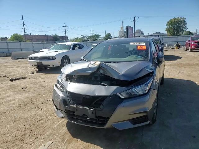 2021 Nissan Versa Sv VIN: 3N1CN8EV7ML922665 Lot: 73491874