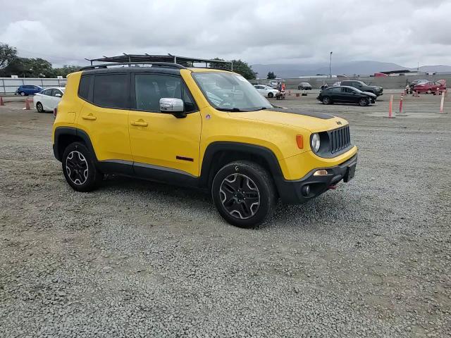 2016 Jeep Renegade Trailhawk VIN: ZACCJBCTXGPC91140 Lot: 77694444