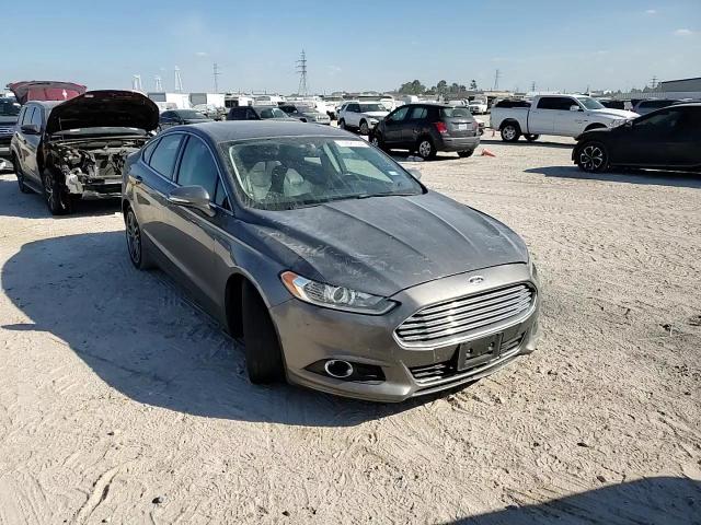 2013 Ford Fusion Titanium VIN: 3FA6P0K9XDR163123 Lot: 77621334