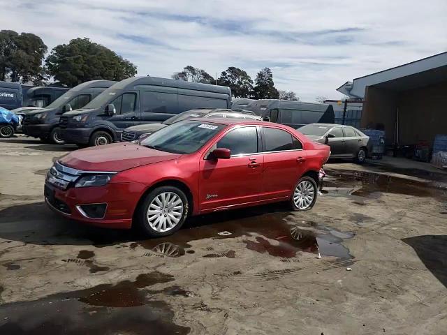 2011 Ford Fusion Hybrid VIN: 3FADP0L35BR251558 Lot: 75704564