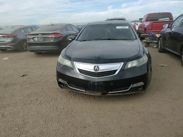 2012 Acura Tl VIN: 19UUA8F57CA021055 Lot: 77138804