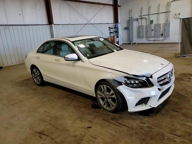 2020 Mercedes-Benz C 300 4Matic VIN: WDDWF8EB2LR531434 Lot: 75293474