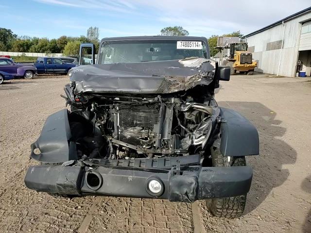 2016 Jeep Wrangler Sport VIN: 1C4AJWAG6GL342867 Lot: 74805114