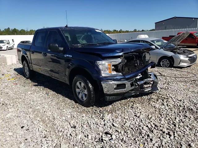 2019 Ford F150 Supercrew VIN: 1FTEW1E45KKD75332 Lot: 74380084