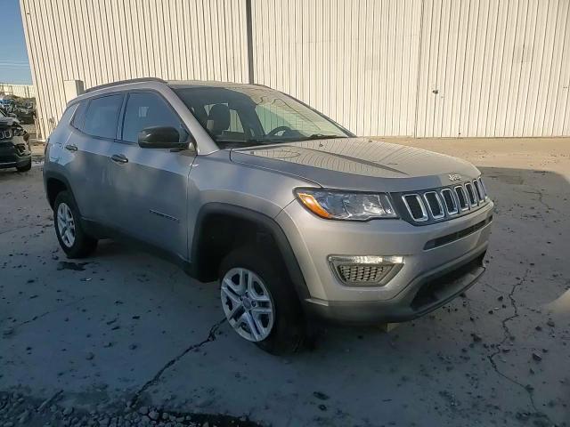 2018 Jeep Compass Sport VIN: 3C4NJDAB6JT169423 Lot: 75927754