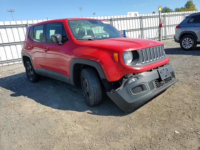 2018 Jeep Renegade Sport VIN: ZACCJBAB1JPJ57356 Lot: 76516094