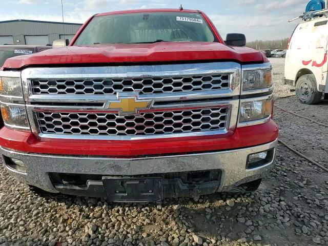 2014 Chevrolet Silverado K1500 Lt VIN: 3GCUKREC7EG555856 Lot: 75179584