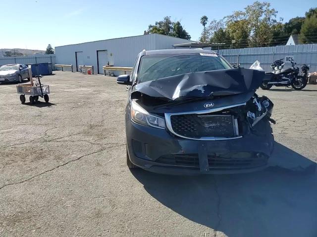 2016 Kia Sedona Lx VIN: KNDMB5C19G6101512 Lot: 76920904