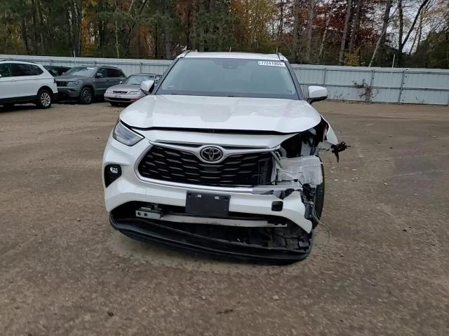 2021 Toyota Highlander Xle VIN: 5TDGZRBH6MS532643 Lot: 77241904