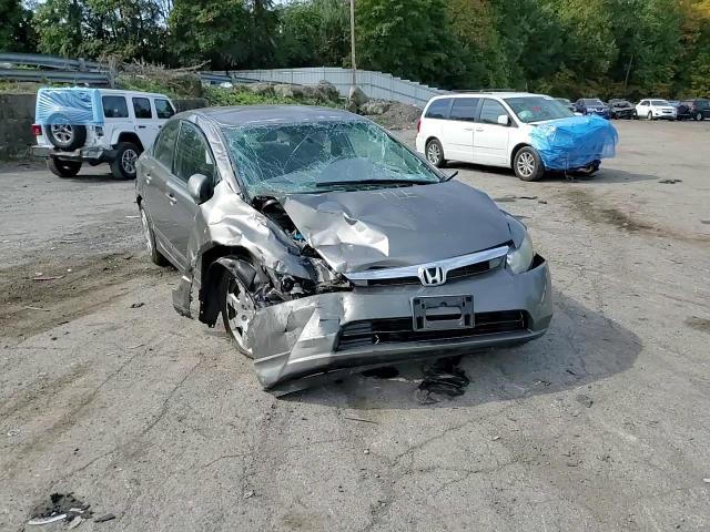 2008 Honda Civic Lx VIN: 2HGFA16548H338560 Lot: 74270144