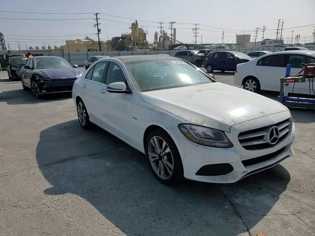 2017 Mercedes-Benz C 350E VIN: 55SWF4HBXHU223101 Lot: 74845054