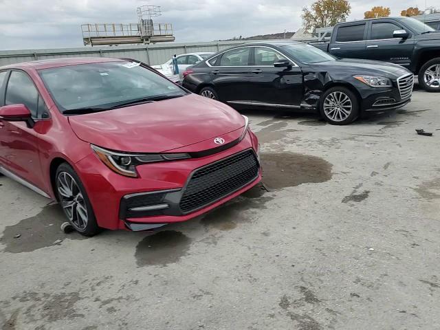 2021 Toyota Corolla Se VIN: 5YFP4MCE8MP065790 Lot: 78527124