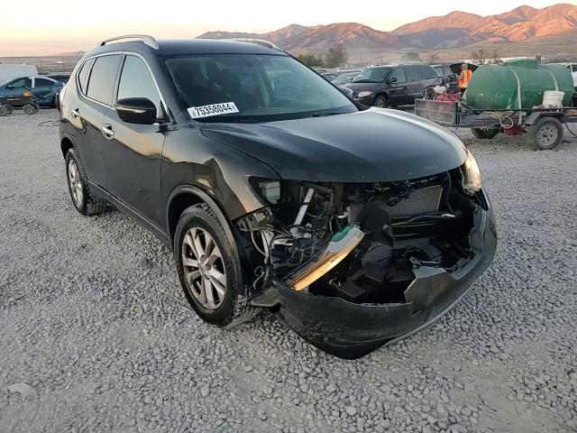 2014 Nissan Rogue S VIN: 5N1AT2MV3EC808017 Lot: 75358044