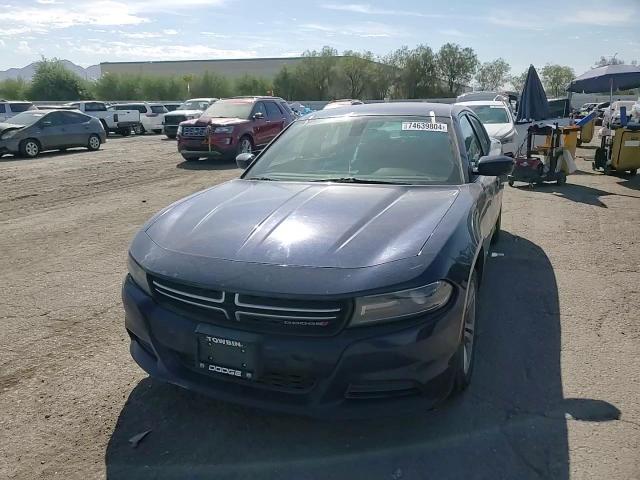 2015 Dodge Charger Se VIN: 2C3CDXBG5FH767887 Lot: 74639804