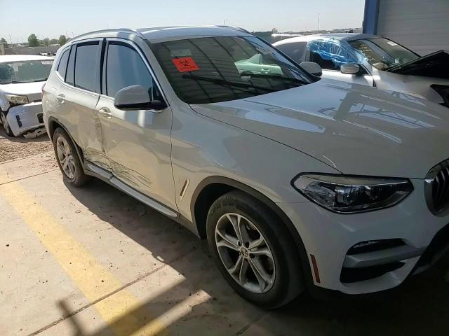 2020 BMW X3 Sdrive30I VIN: 5UXTY3C05L9B46527 Lot: 74623624