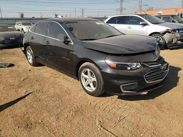 2018 Chevrolet Malibu Ls VIN: 1G1ZB5ST7JF275572 Lot: 76932004