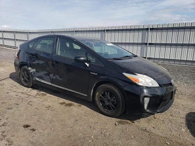 2013 Toyota Prius VIN: JTDKN3DU0D1724117 Lot: 75961284