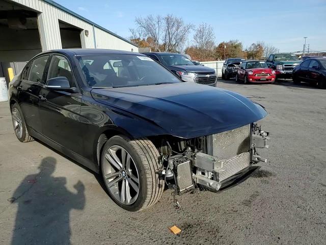 2015 BMW 328 Xi VIN: WBA3B3G55FNR86645 Lot: 77945914