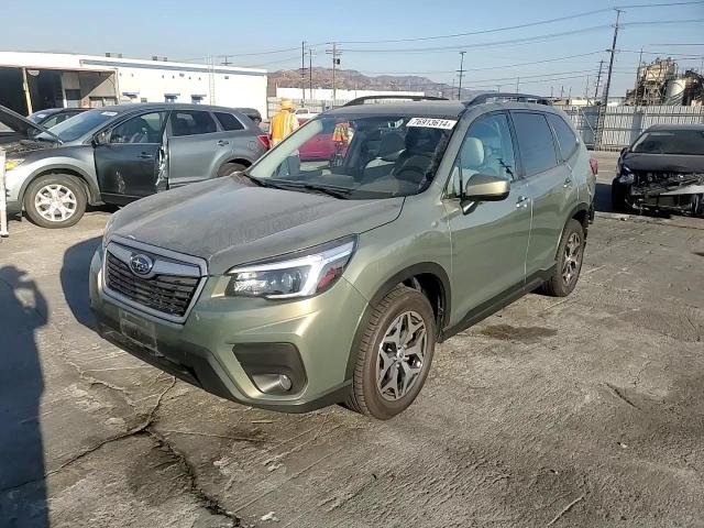 2021 Subaru Forester Premium VIN: JF2SKAJC3MH491920 Lot: 76913614