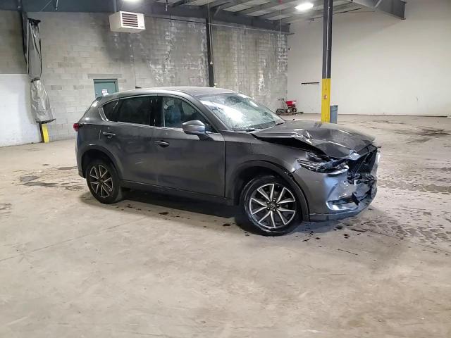 2018 Mazda Cx-5 Grand Touring VIN: JM3KFBDM4J0380047 Lot: 77219134