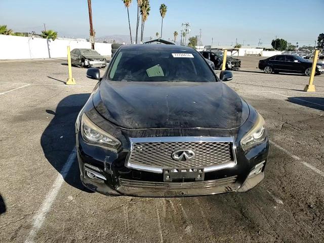 2015 Infiniti Q50 Base VIN: JN1BV7AR6FM416980 Lot: 77724414