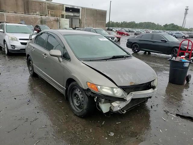 2007 Honda Civic Lx VIN: 2HGFA16507H310155 Lot: 73396754