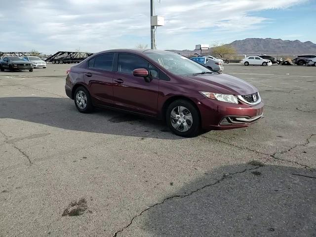 2015 Honda Civic Lx VIN: 2HGFB2F50FH561999 Lot: 77872184