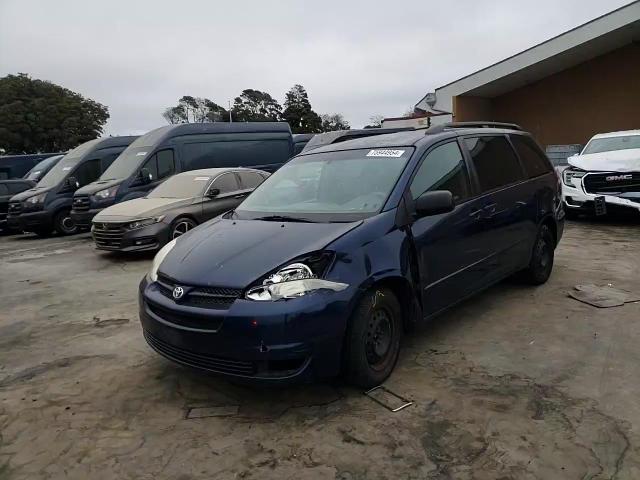 2004 Toyota Sienna Ce VIN: 5TDZA23C44S110882 Lot: 75944954