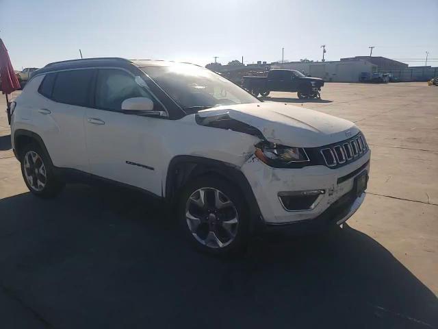 2018 Jeep Compass Limited VIN: 3C4NJCCB5JT156010 Lot: 77404974