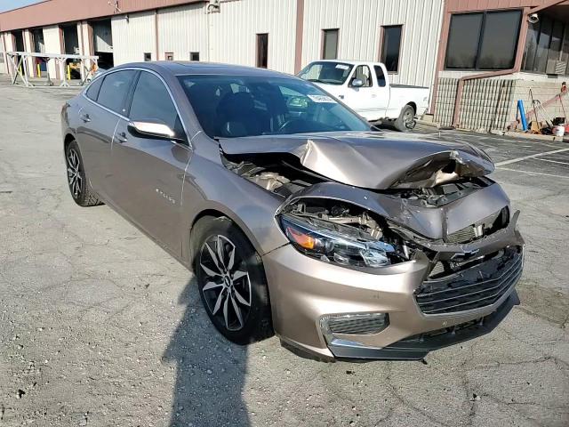 2018 Chevrolet Malibu Lt VIN: 1G1ZD5ST3JF188312 Lot: 78465674