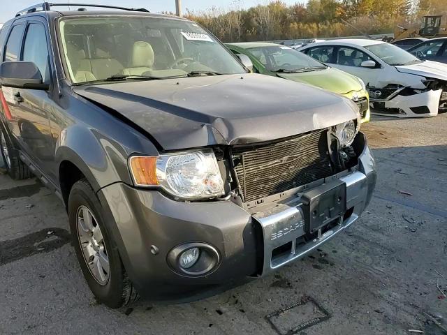 2012 Ford Escape Limited VIN: 1FMCU0E74CKC24206 Lot: 78099224