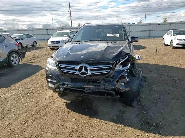 2017 Mercedes-Benz Gle 350 4Matic VIN: 4JGDA5HBXHA878764 Lot: 76193554