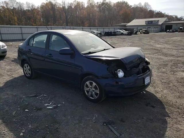 2009 Hyundai Accent Gls VIN: KMHCN46C29U328657 Lot: 77827564