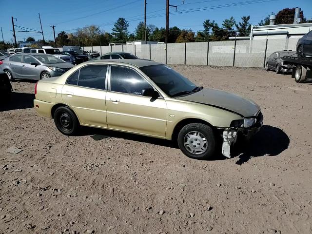 1997 Mitsubishi Mirage Ls VIN: JA3AY36A9VU027615 Lot: 77401214