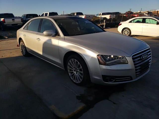 2014 Audi A8 L Quattro VIN: WAUR2AFD0EN009113 Lot: 77008204